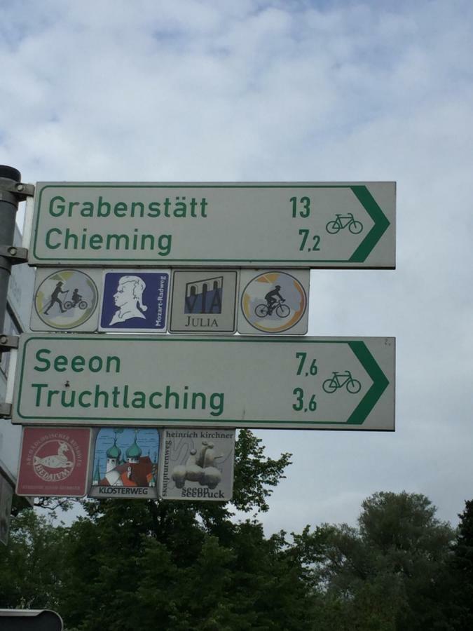 Ferienwohnung Seebruck Am Chiemsee Seeon-Seebruck Kültér fotó