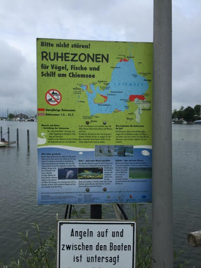 Ferienwohnung Seebruck Am Chiemsee Seeon-Seebruck Kültér fotó